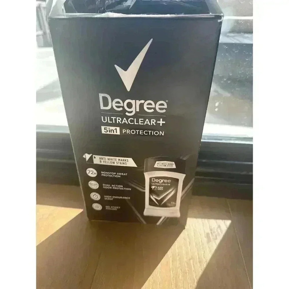 Degree Ultraclear Antiperspirant Deodorant 5 Pack | 13.5 oz | NIB - Picture 3 of 5